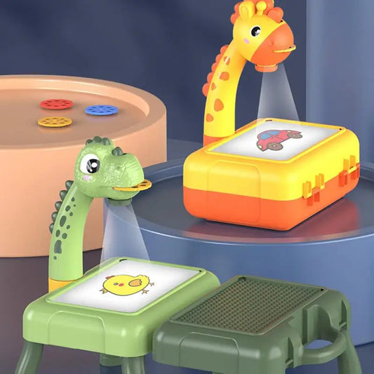 Christmas Hub™ Kids Projection Drawing Tablet – 3-in-1 Art Table