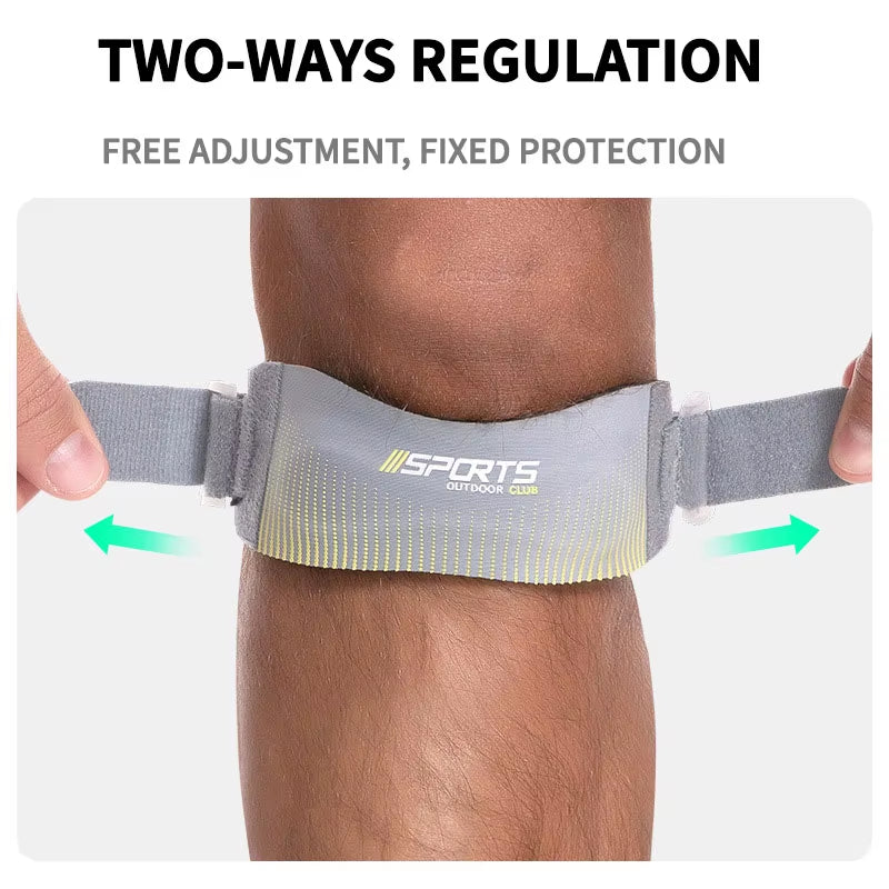 Christmas Hub™ Adjustable Knee Strap – Patellar Tendon Support for Sports and Tendonitis
