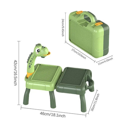 Christmas Hub™ Kids Projection Drawing Tablet – 3-in-1 Art Table