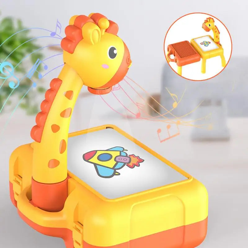 Christmas Hub™ Kids Projection Drawing Tablet – 3-in-1 Art Table