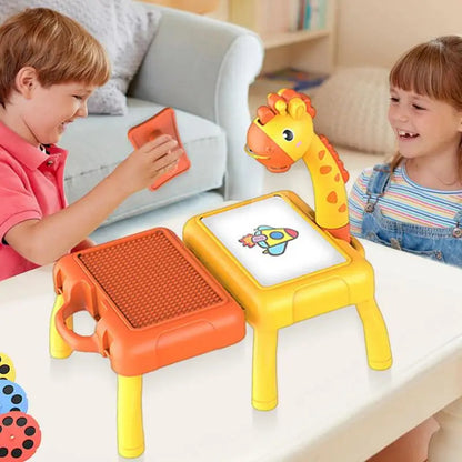 Christmas Hub™ Kids Projection Drawing Tablet – 3-in-1 Art Table