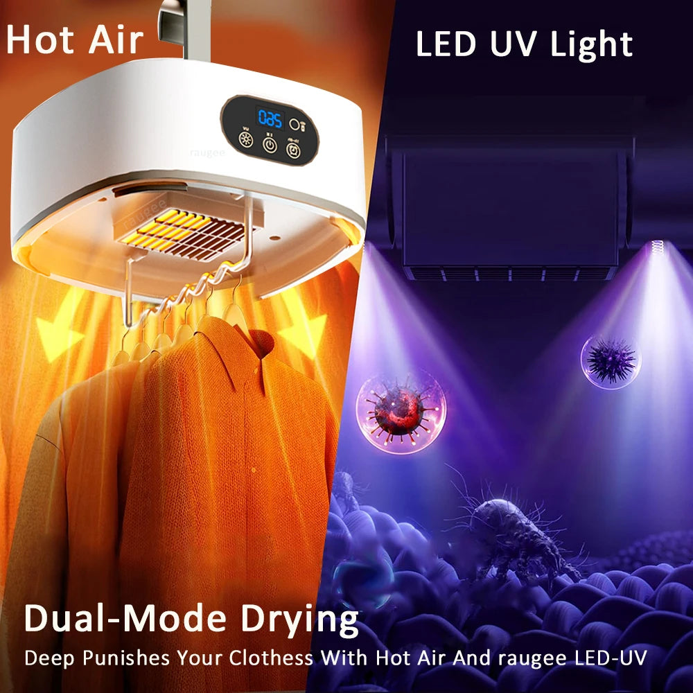 Christmas Hub™ Portable Folding Clothes Dryer