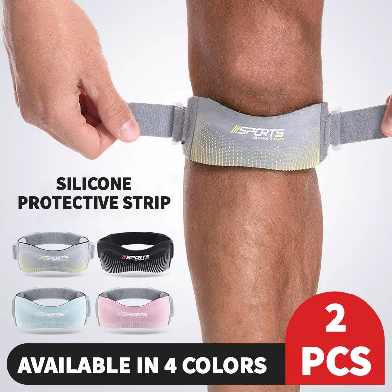 Christmas Hub™ Adjustable Knee Strap – Patellar Tendon Support for Sports and Tendonitis